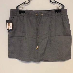 Ellen Tracy linen skirt NWT size XL